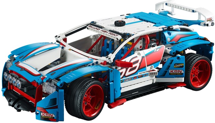 LEGO Technic Auto da Rally set 42077