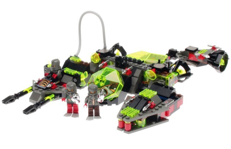 LEGO Aquazone Stingrays Scorpione di Mare - Set 6160