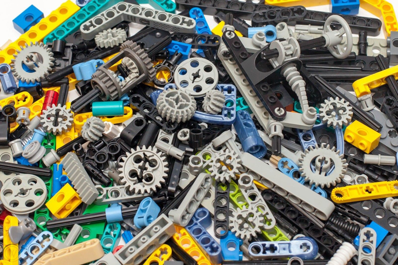 Lista Set LEGO Technic - Componenti
